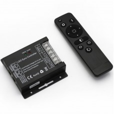 Μηχανισμός Dimmer με Controller για Ταινία LED CCT 10A 12-24V DC IP20 30-33326